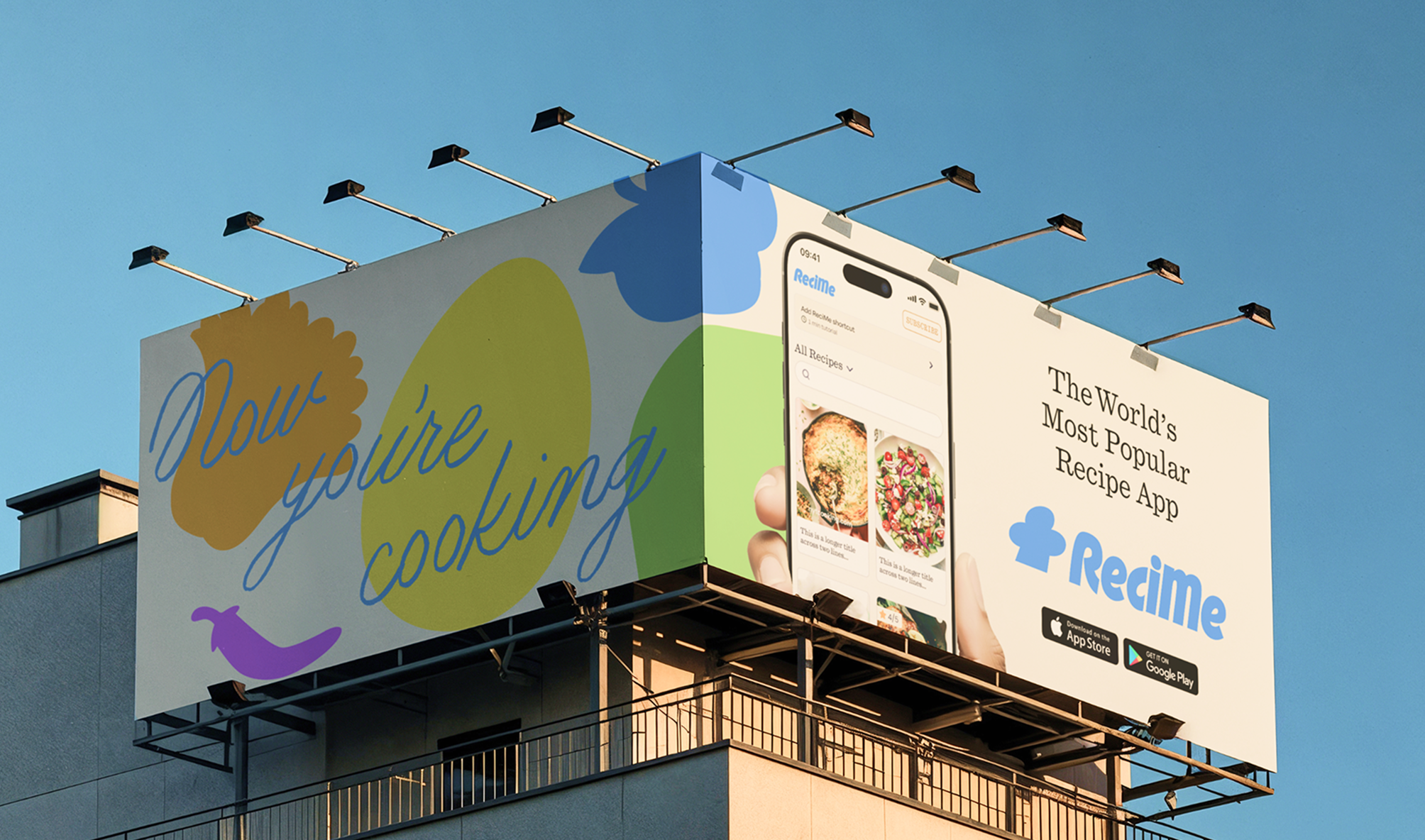 ReciMe brand showcase