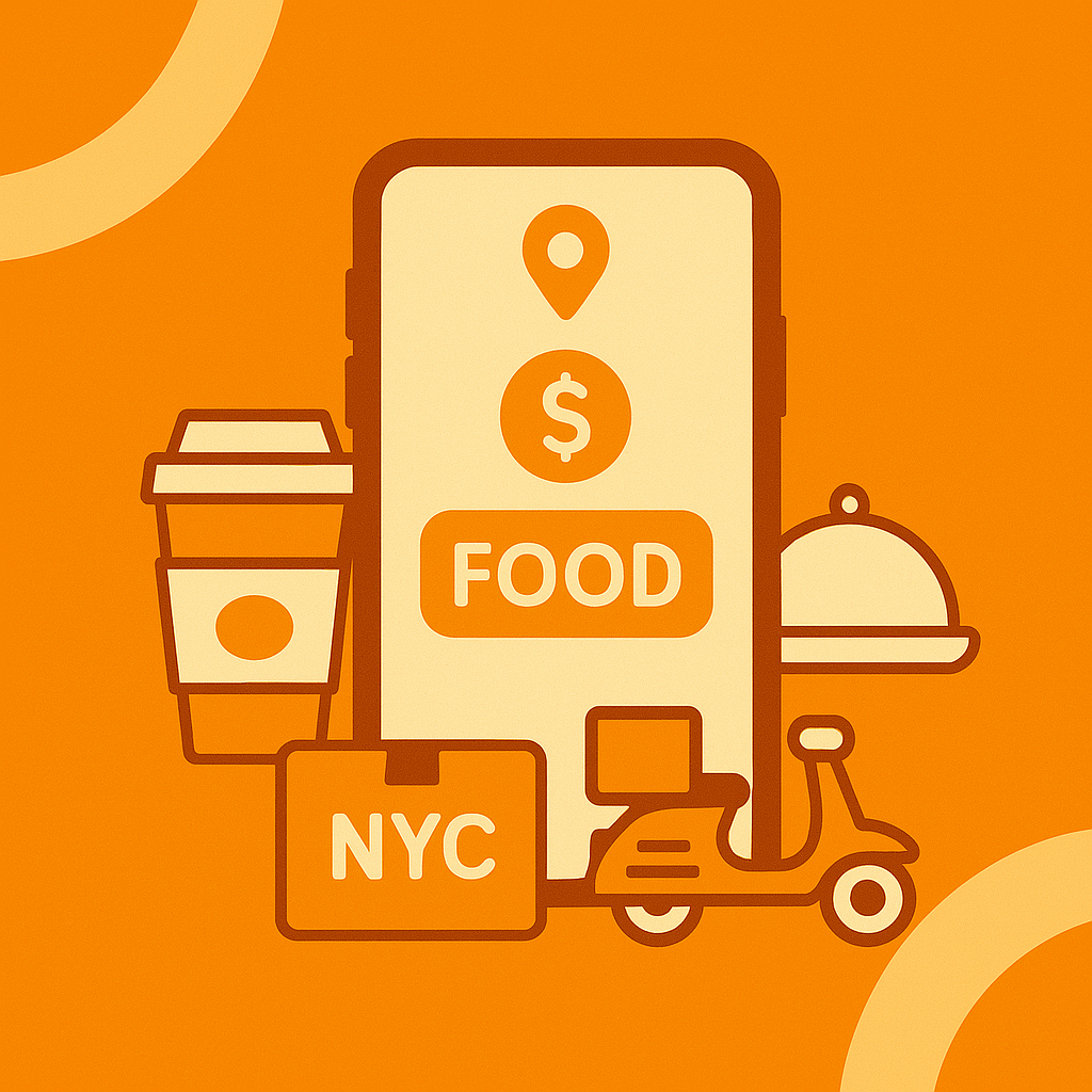 The Cheapest Food Delivery Apps in NYC: Affordable Eats on Demand