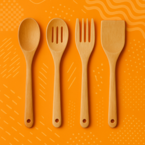 The Best Wooden Kitchen Utensils for Chopping, Mixing, Serving and Preparing Food