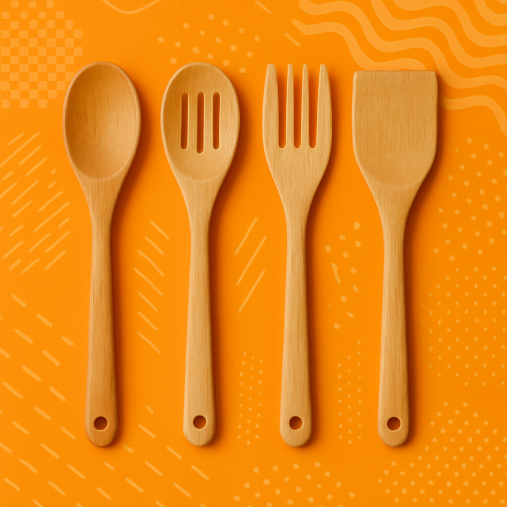 The Best Wooden Kitchen Utensils for Chopping, Mixing, Serving and Preparing Food