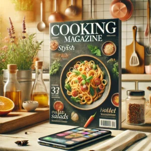 Top Cooking Magazines to Boost Your Kitchen Skills