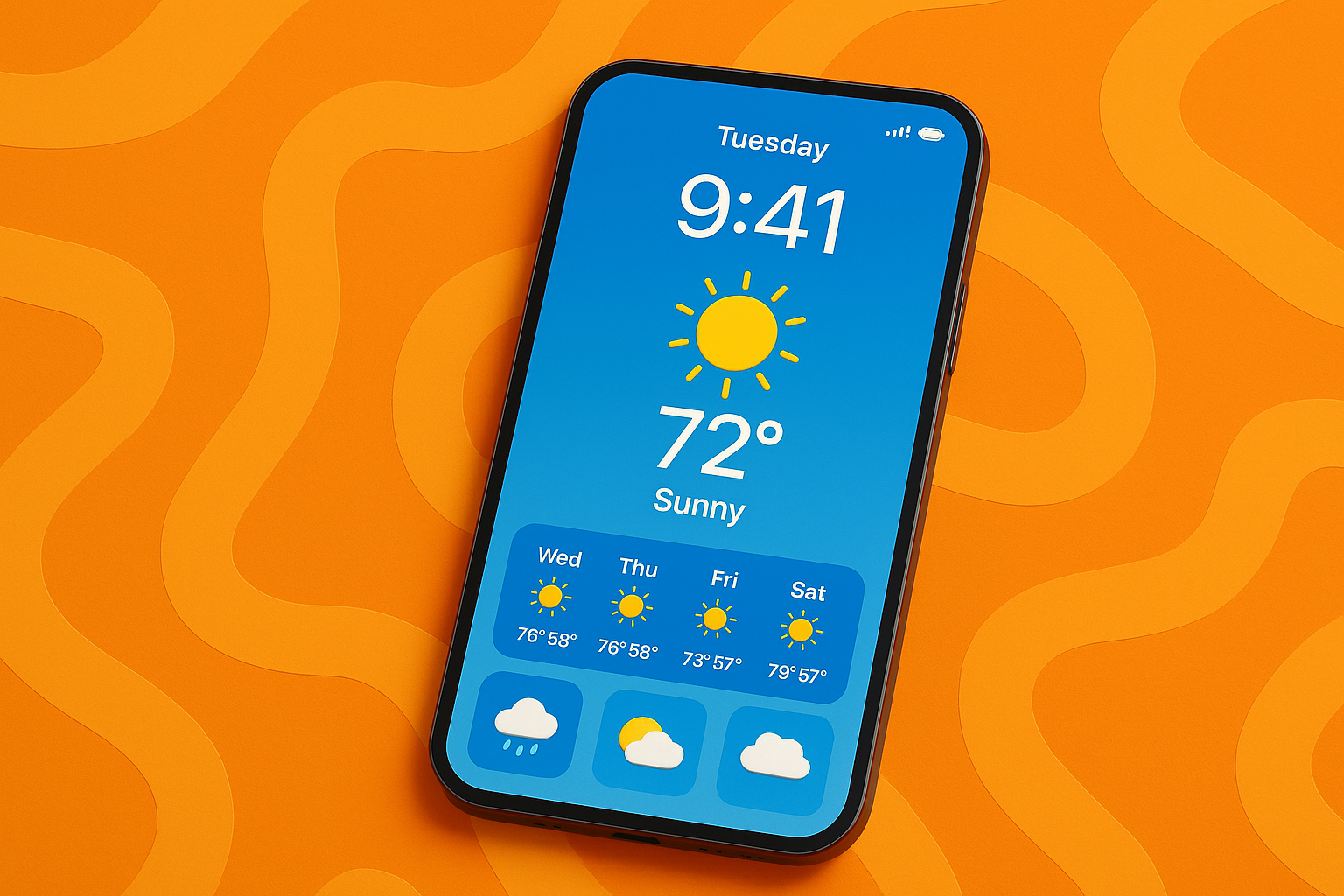 Las mejores aplicaciones meteorológicas para iPhone que te mantendrán informado cada día