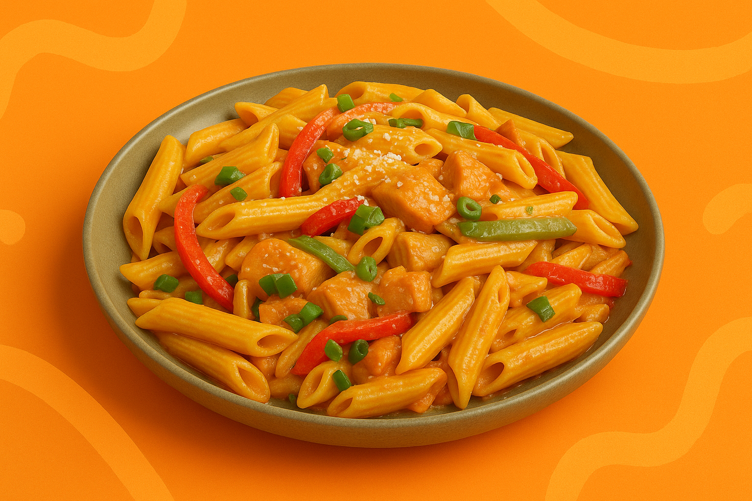 Rasta Pasta Recipe: A Bold, Creamy, and Spicy Favorite