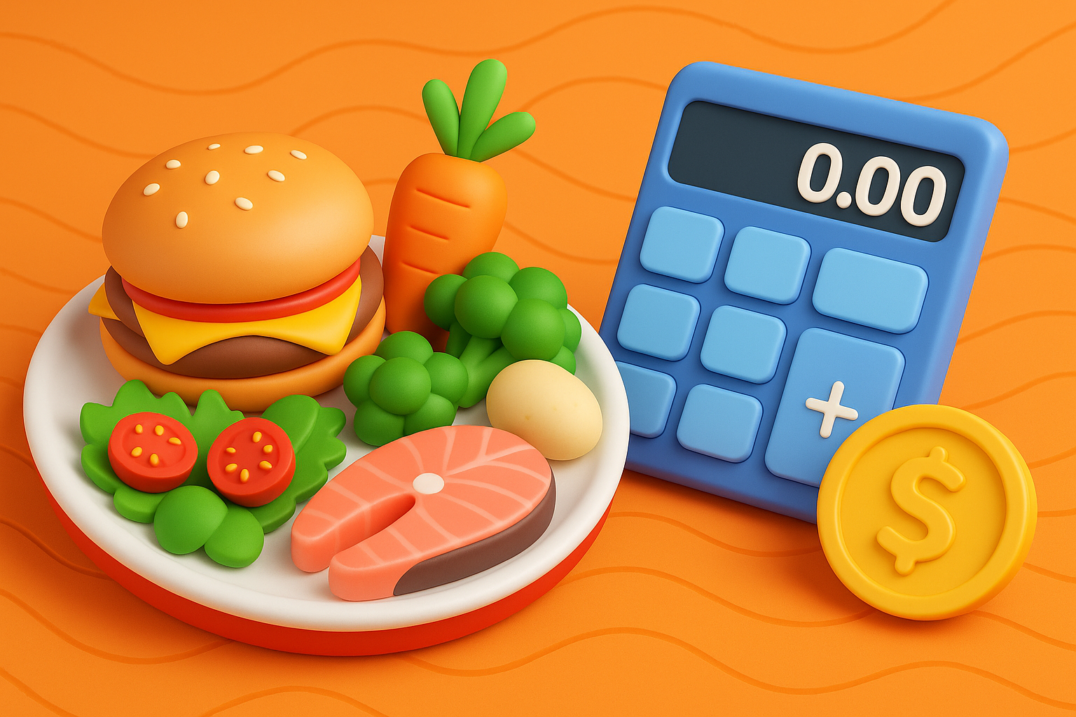 Las mejores calculadoras del coste de los alimentos para gestionar el presupuesto de la compra doméstica