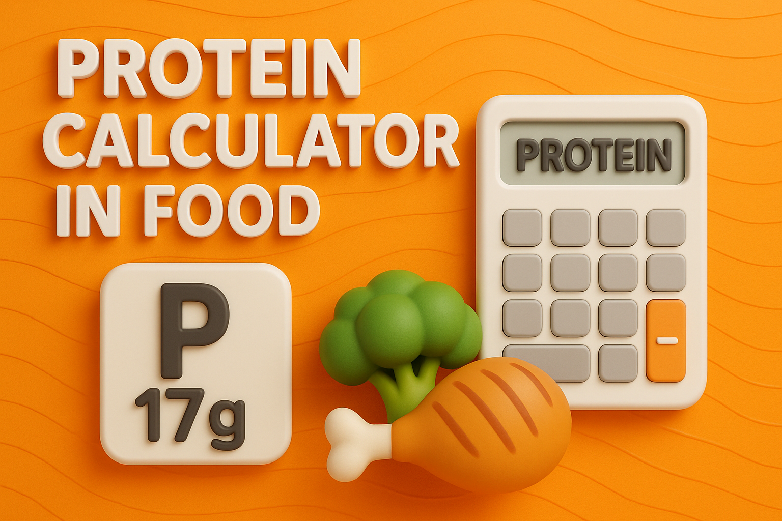 Las mejores calculadoras de proteínas en la alimentación: cómo controlar fácilmente tu ingesta de proteínas