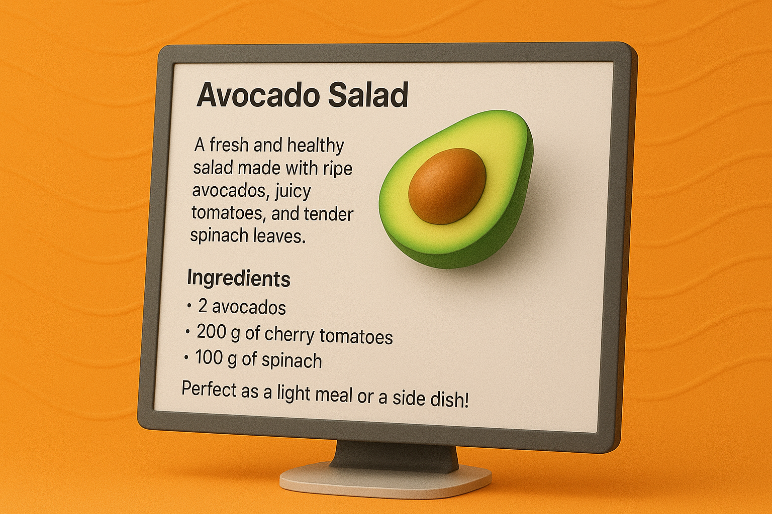 La mejor forma de guardar recetas en el ordenador