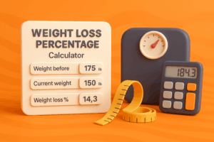 Best Weight Loss Percentage Calculators to Track Your Progress