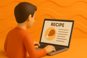 How to Save Online Recipes Like a Pro