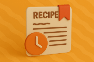 How to Save Recipes for Later Use from Websites, Apps, or Paper
