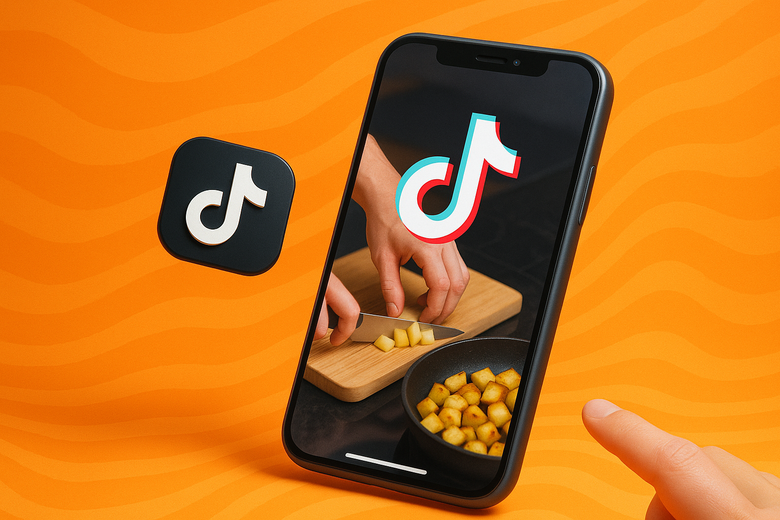 How to Save TikTok Recipes Like a Pro