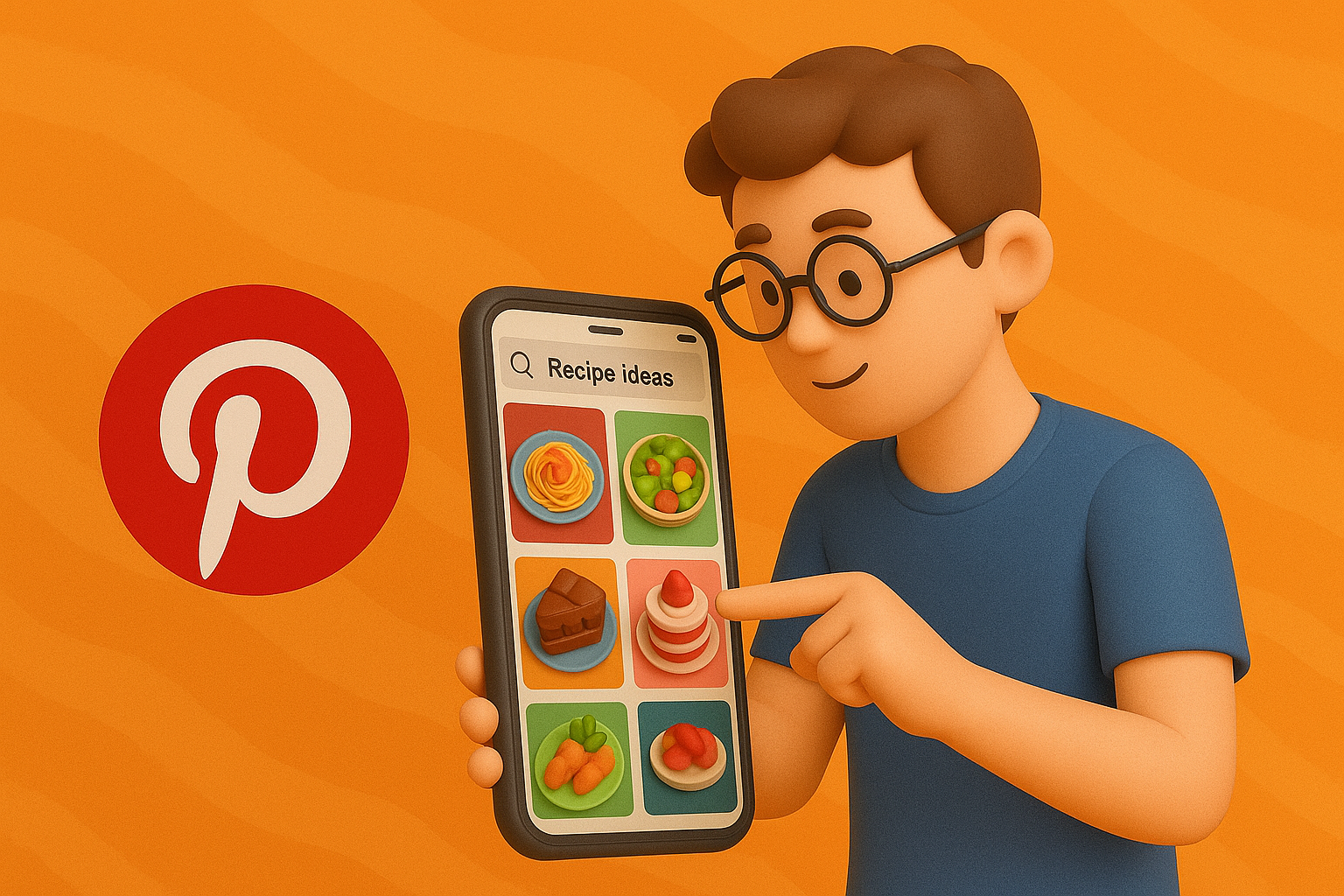 How to Use Pinterest Search to Discover Great Recipes for Any Occasion