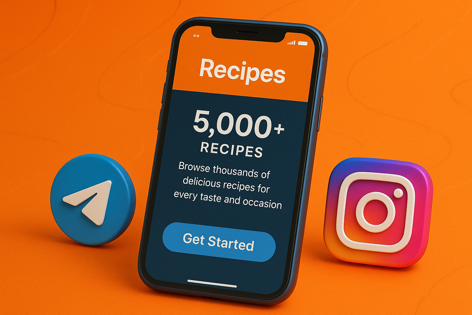 Save and Organize Recipes from Social Media with Ease