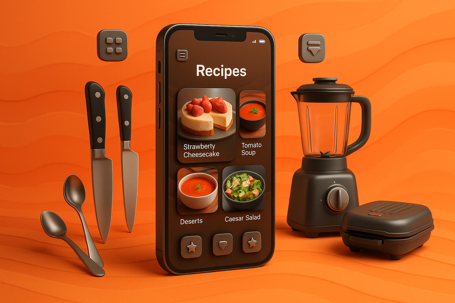 Las mejores apps de comida para saciar tus antojos
