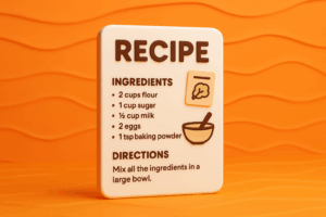 Where to Save Your Recipes: Easy and Practical Solutions