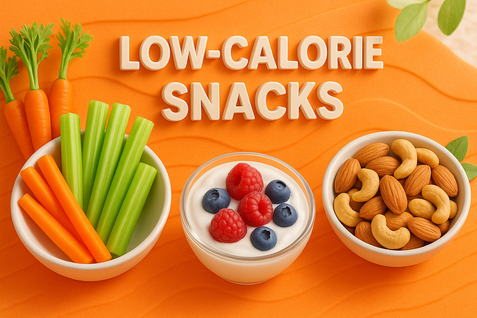 Guilt-Free Low-Calorie Snacks to Keep You Full and Satisfied