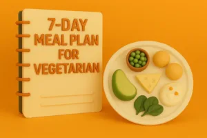 Plan de comidas vegetarianas sin estrés: 7 días de recetas, lista de la compra y consejos de preparación