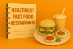Los restaurantes de comida rápida más sanos