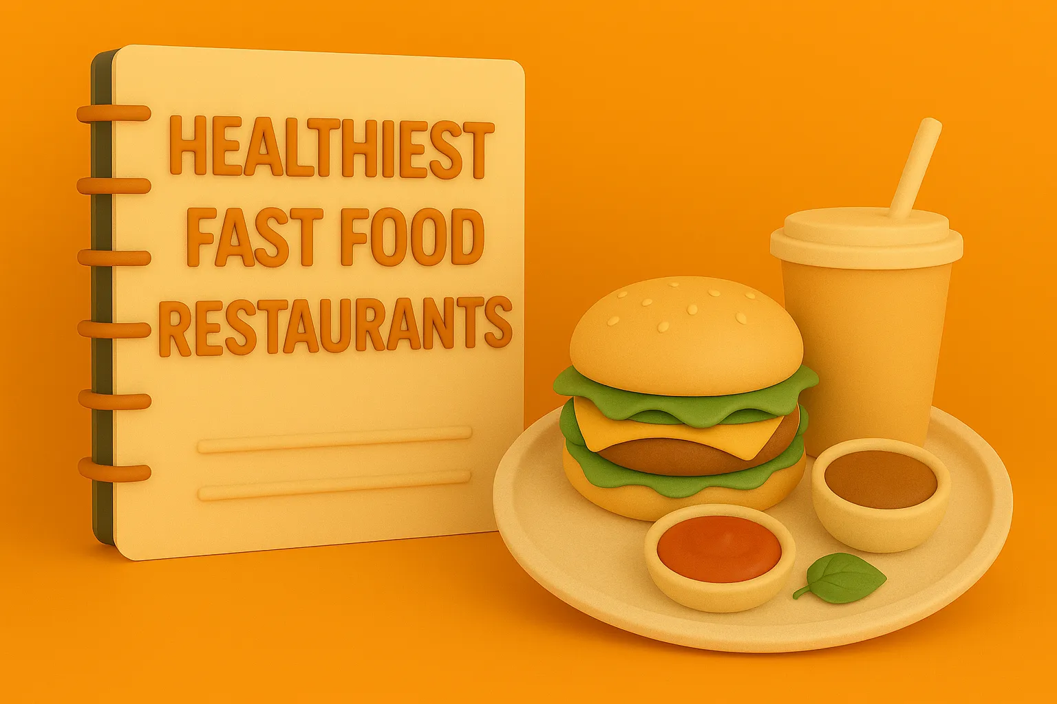 Los restaurantes de comida rápida más sanos