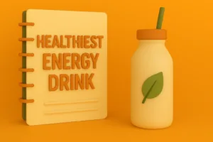 ¿Cuál es la bebida energética más saludable con la que puedes sentirte realmente bien?