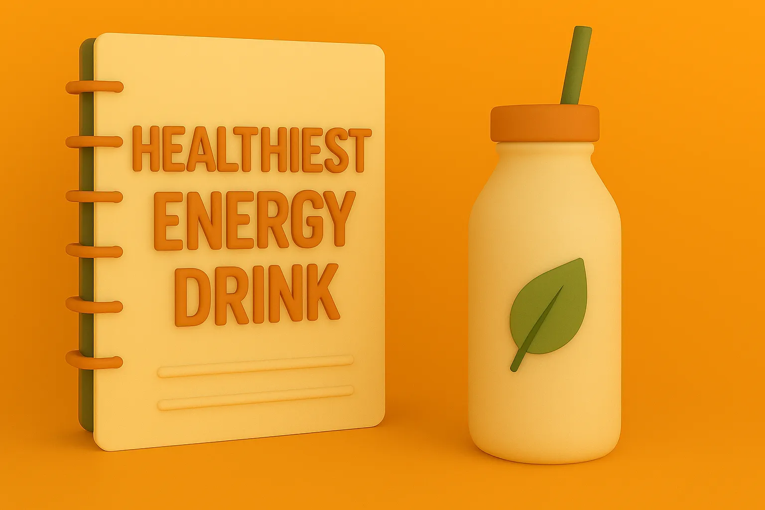 ¿Cuál es la bebida energética más saludable con la que puedes sentirte realmente bien?