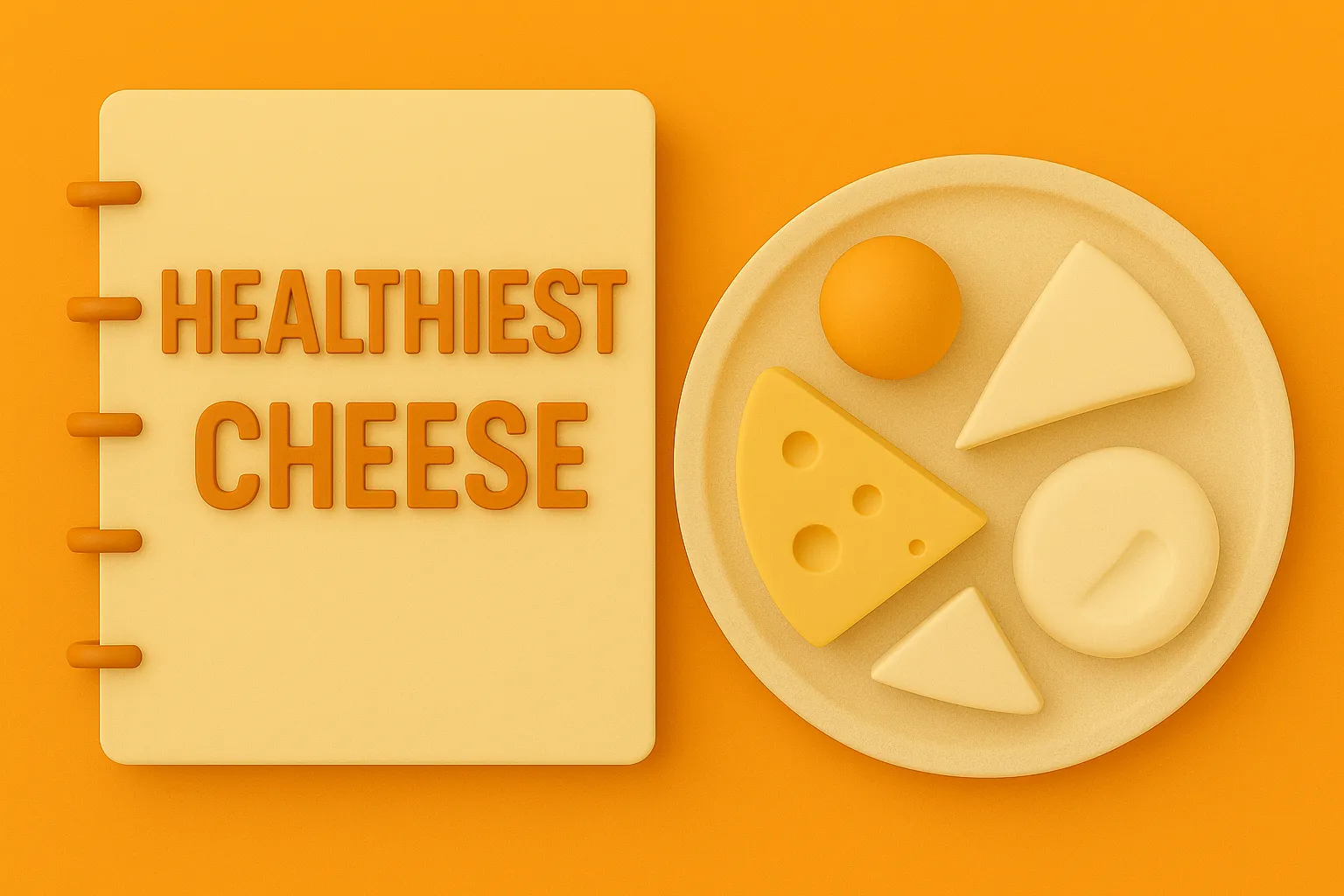 Los tipos de queso más sanos