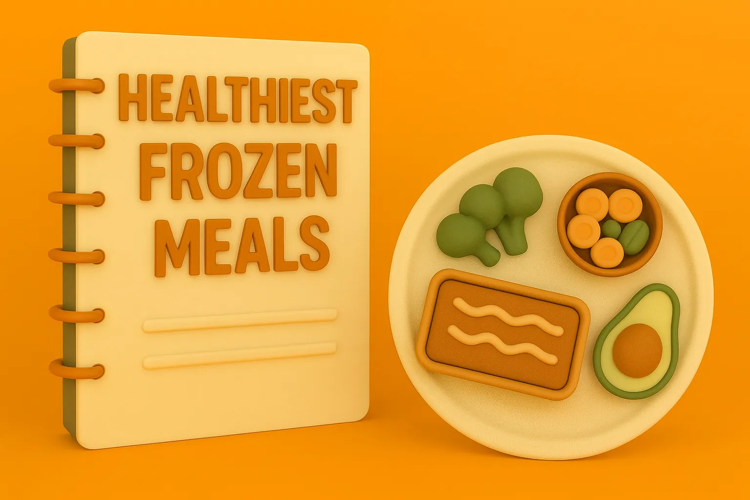 Healthiest Frozen Meals That Make Life a Bit Easier