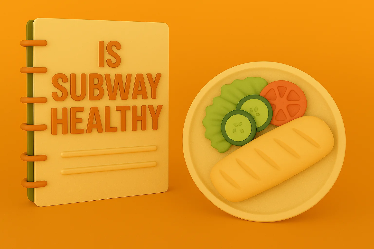 Is Subway Actually a Healthy Fast Food Option?