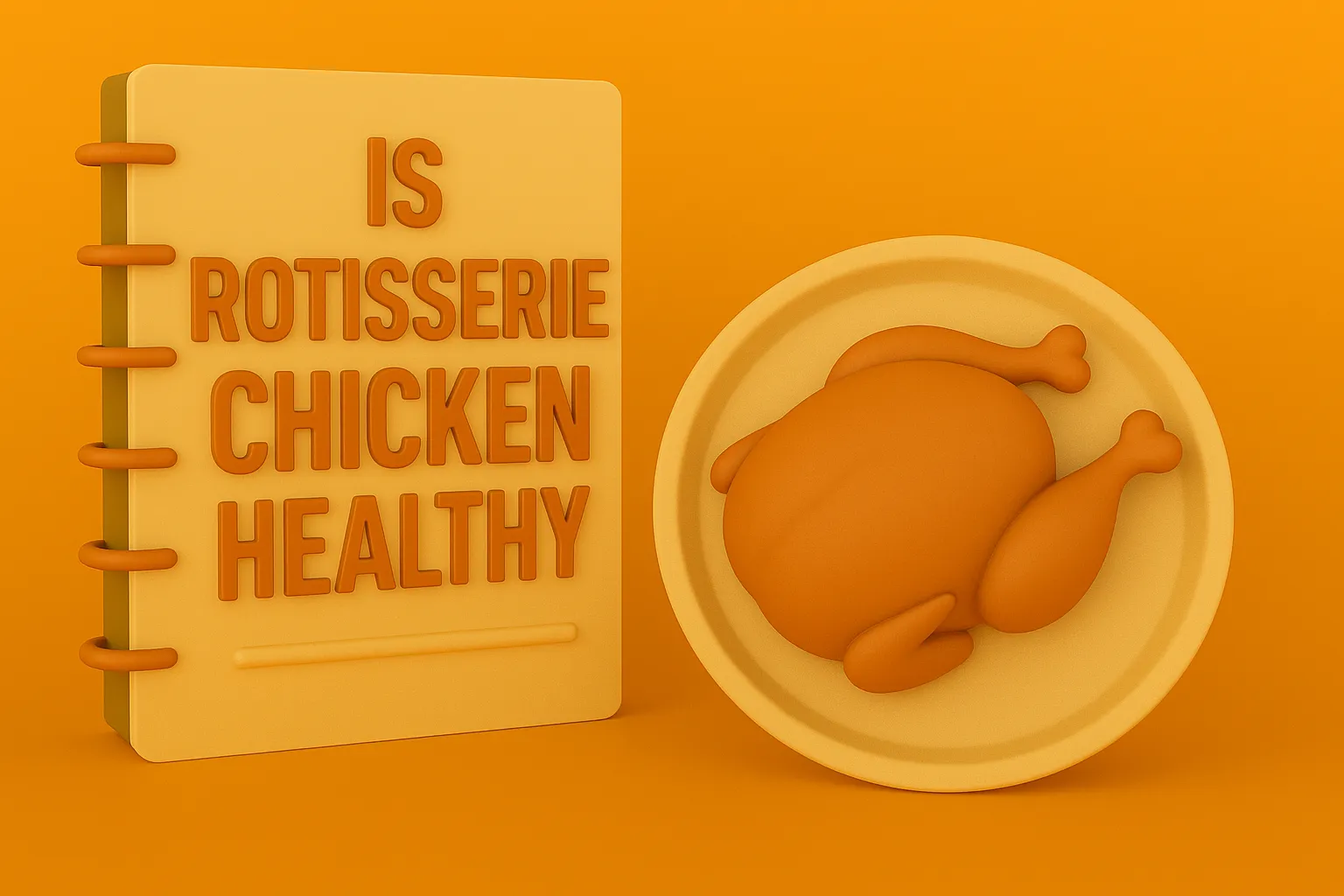 Is Rotisserie Chicken Healthy? Nutrition Facts, Sodium, and Smart Ways to Use It