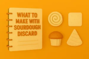 What to Make with Sourdough Discard: 15 Delicious Ideas