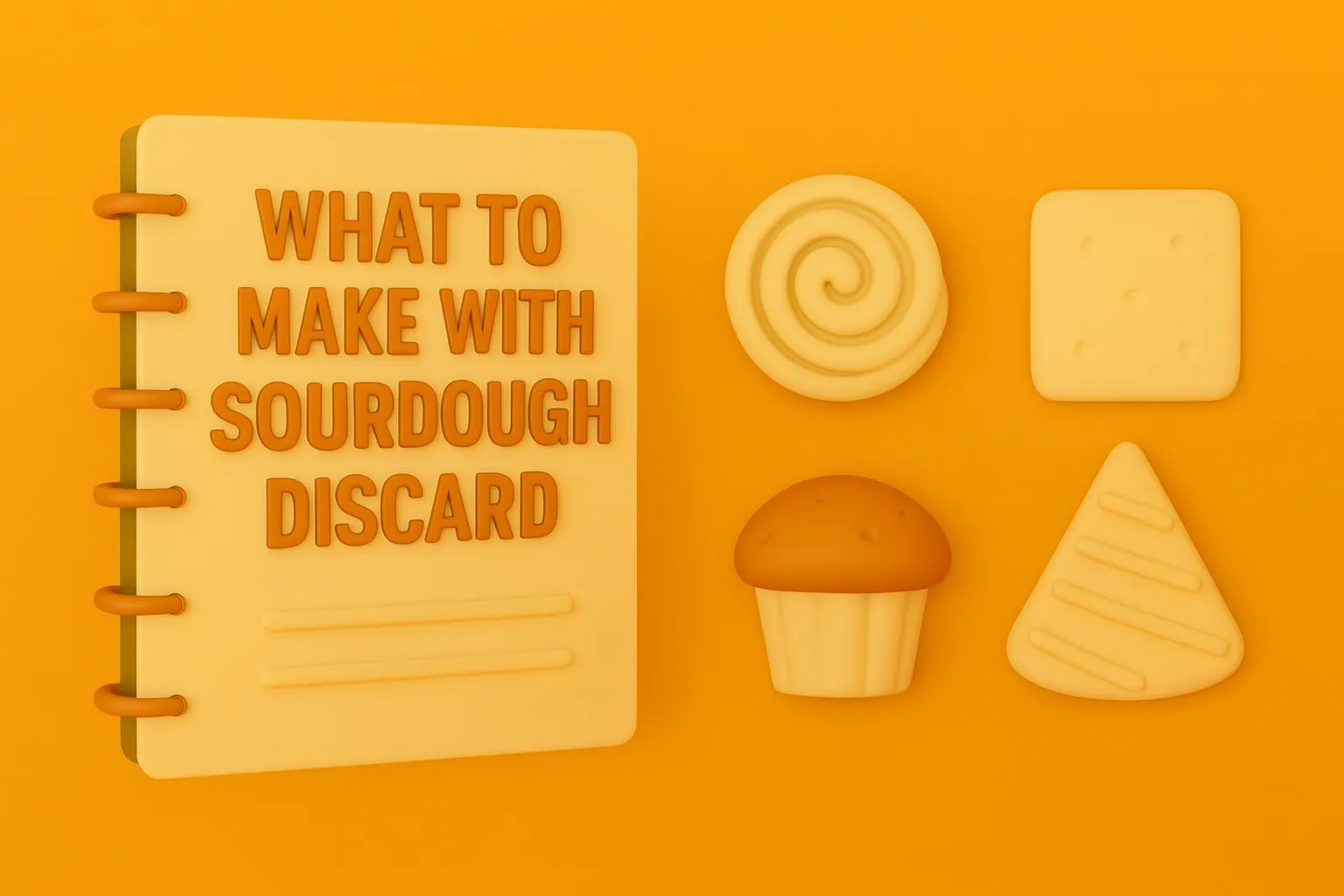 What to Make with Sourdough Discard: 15 Delicious Ideas