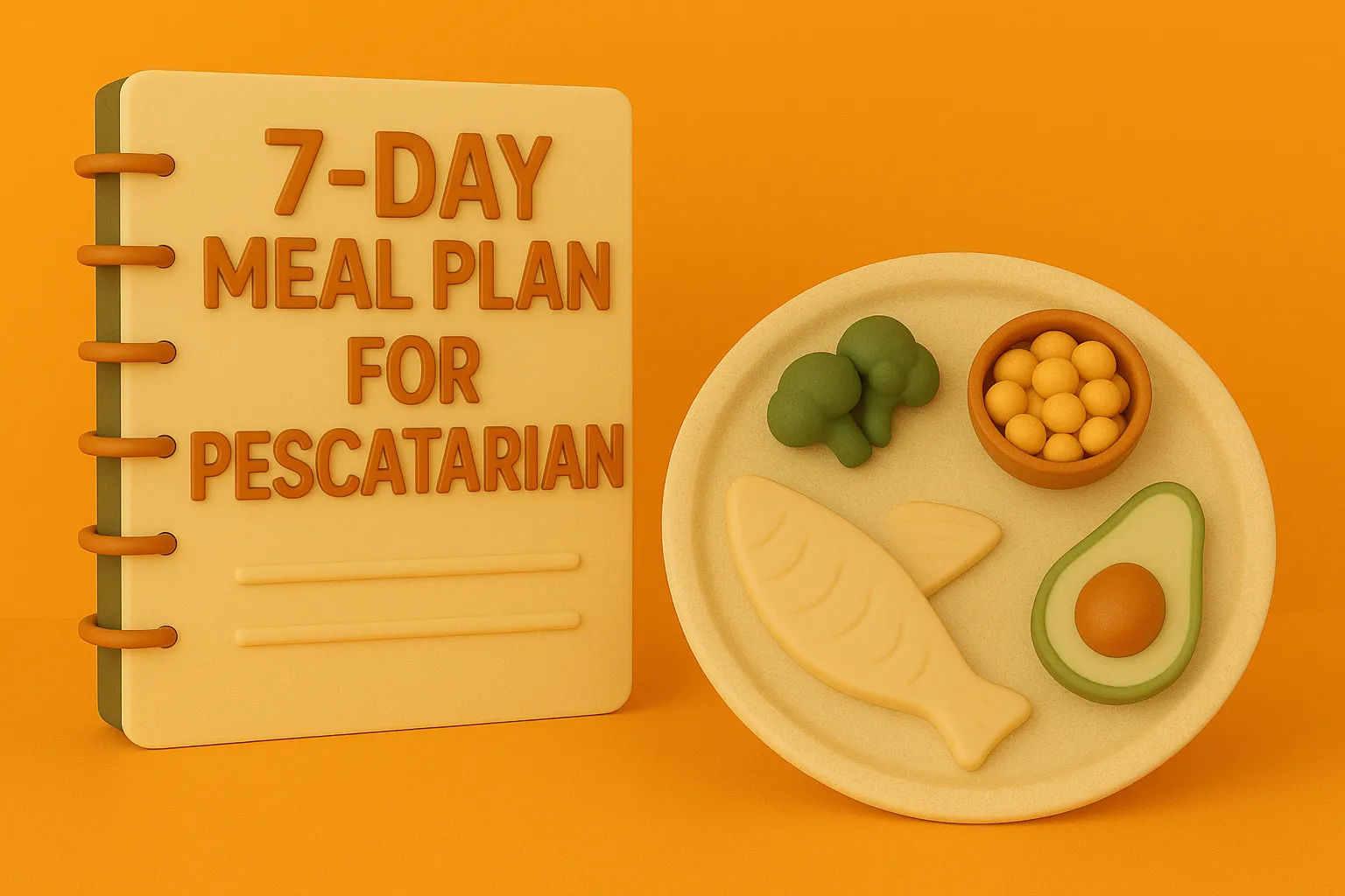 Plan de comidas pescatarianas para una semana equilibrada