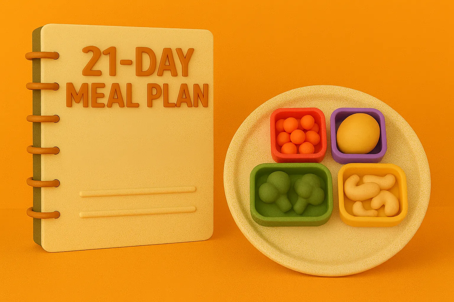 Plan de comidas 21 Day Fix: Un enfoque realista para comer mejor