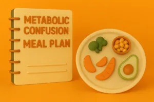 Su plan de comidas para la confusión metabólica que parece factible