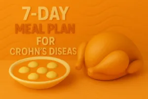 Cómo es realmente un plan de comidas de 7 días para la enfermedad de Crohn (y cómo hacerlo funcionar)