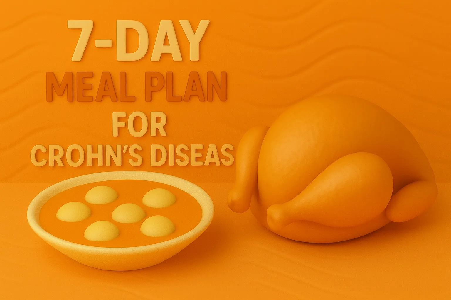 Cómo es realmente un plan de comidas de 7 días para la enfermedad de Crohn (y cómo hacerlo funcionar)