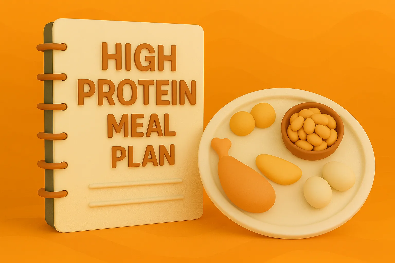 Plan de comidas rico en proteínas de 7 días para alimentar su semana