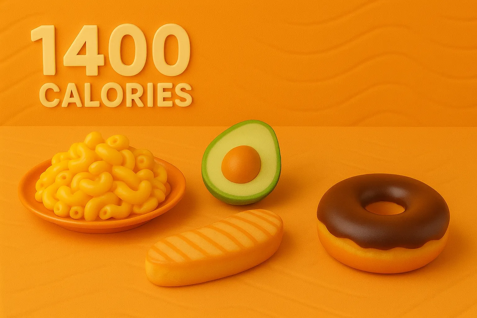 Plan de comidas de 1400 calorías que no parece una dieta