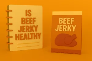 Is Beef Jerky Healthy? The Real Deal on Nutrition, Sodium, and Smarter Snacking
