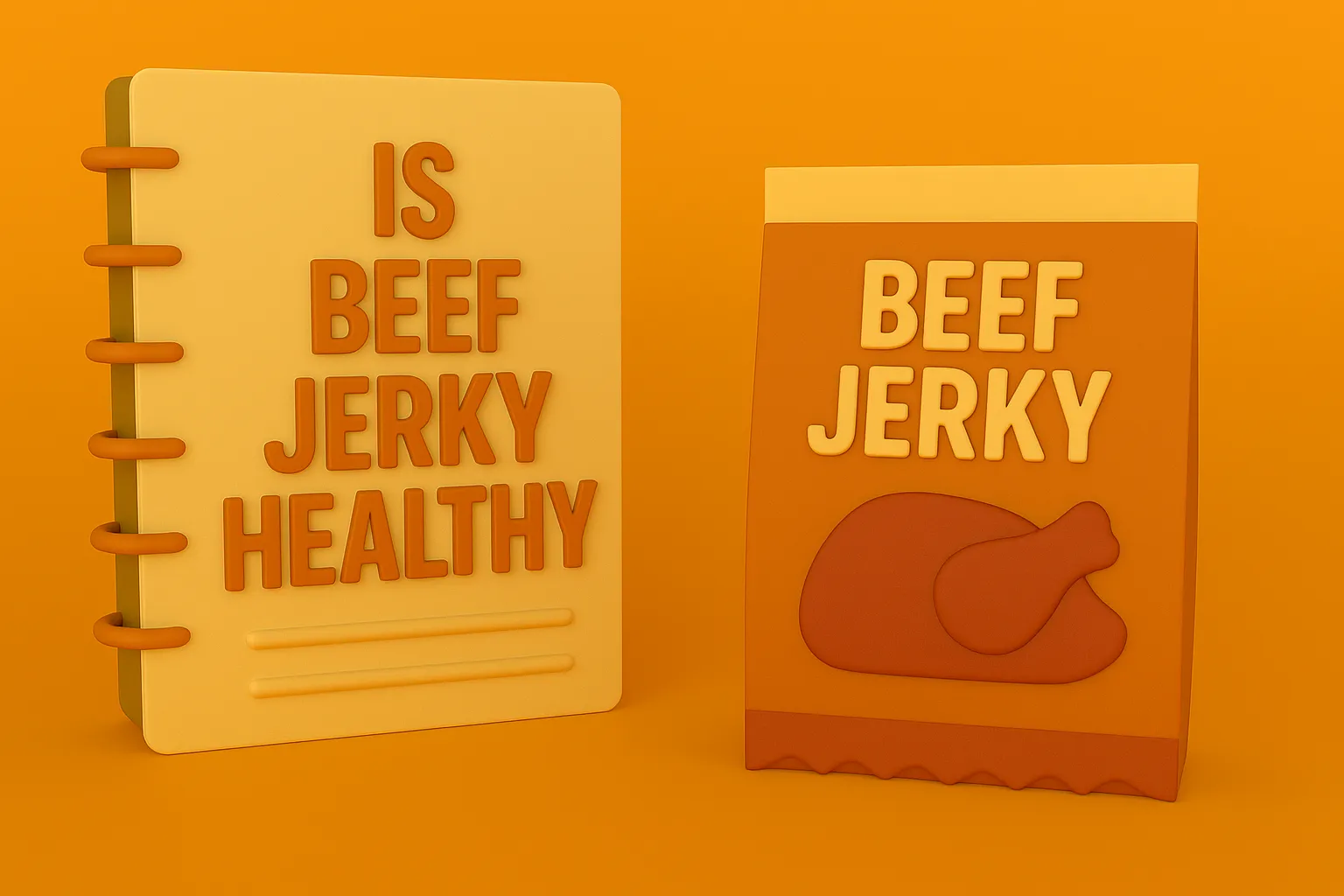 Is Beef Jerky Healthy? The Real Deal on Nutrition, Sodium, and Smarter Snacking