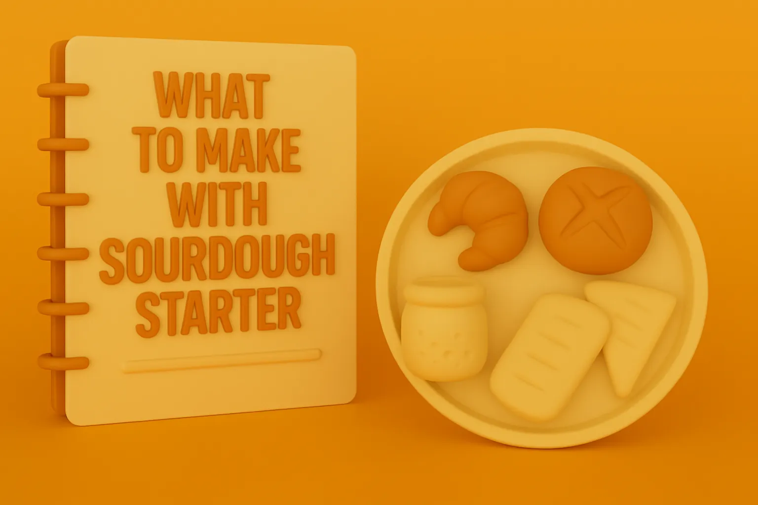 What To Make With Sourdough Starter Besides Bread