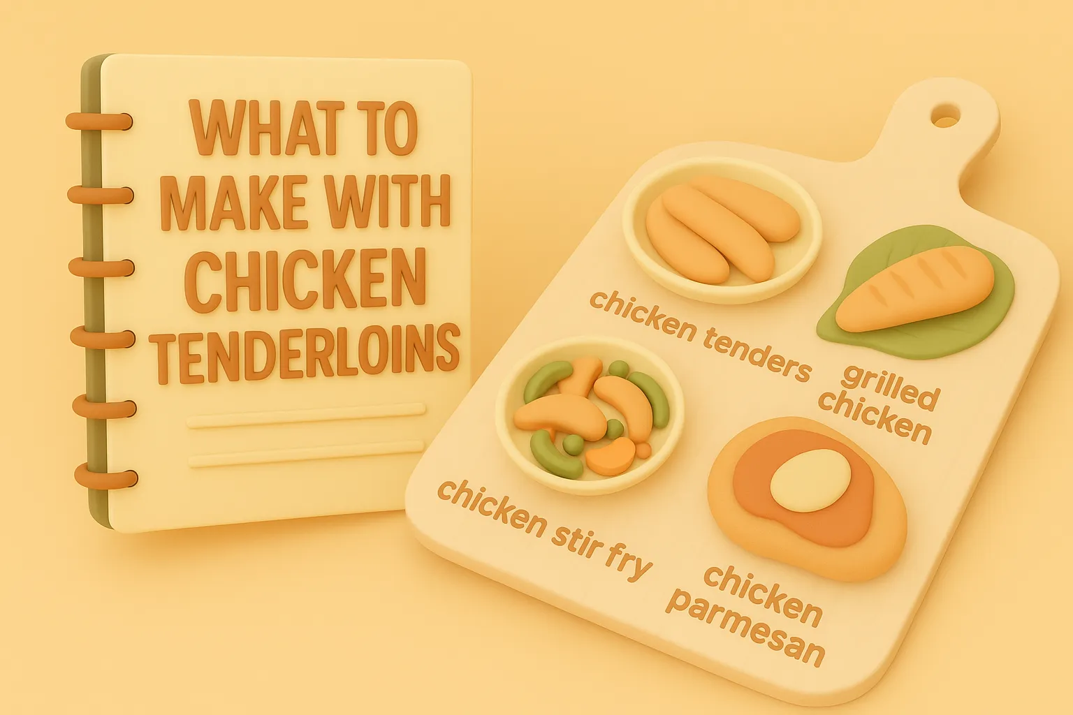 What to Make with Chicken Tenderloins: 12 Quick Dinner Ideas