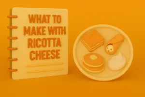 Qué hacer con queso ricotta: Recetas sencillas que te encantarán