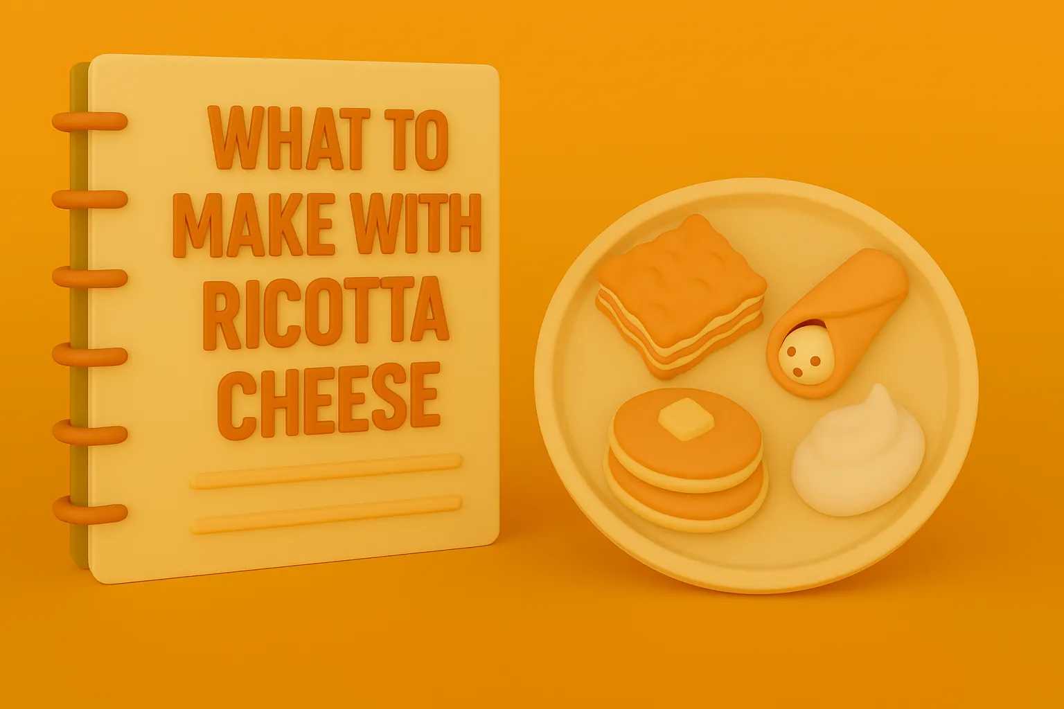 What to Make With Ricotta Cheese: Simple Recipes You’ll Love