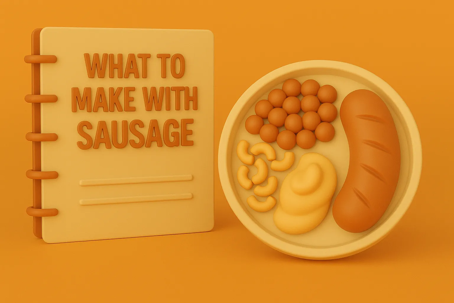 What to Make With Sausage: 12 Game-Changing Ideas