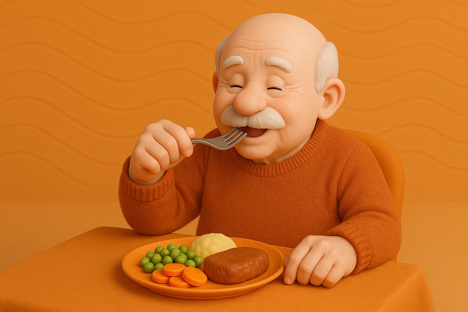 Plan de comidas de 7 días para ancianos que facilita la alimentación sana