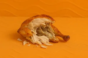 Qué hacer con las sobras de pollo asado