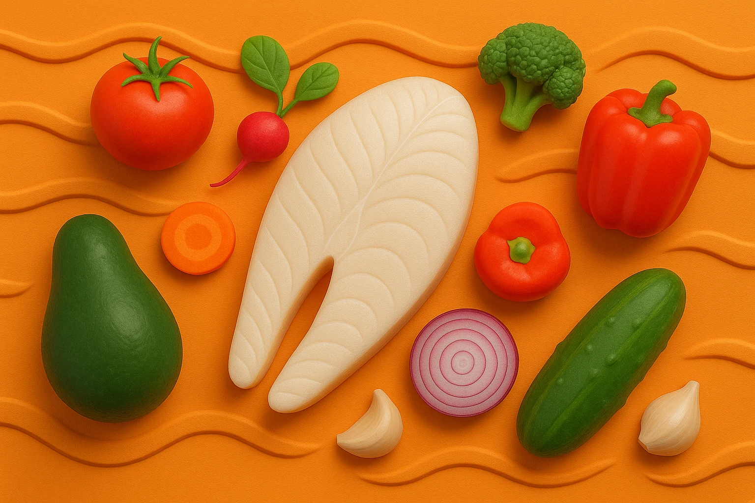Plan de comidas de 7 días para una dieta baja en potasio