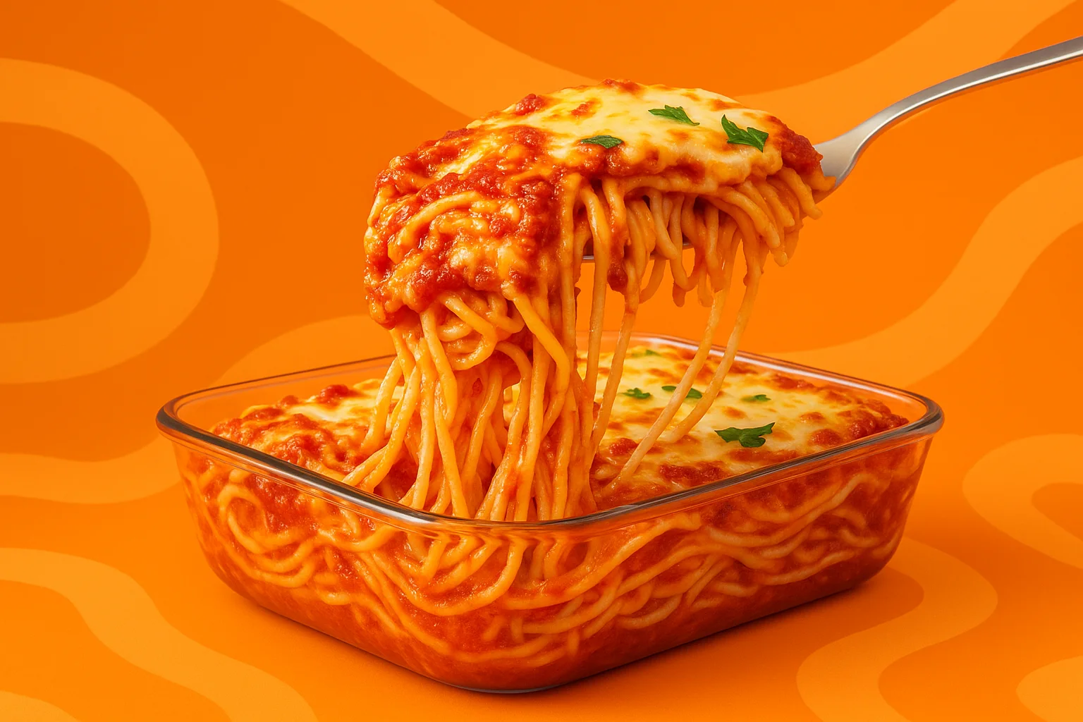 Baked Spaghetti Recipe