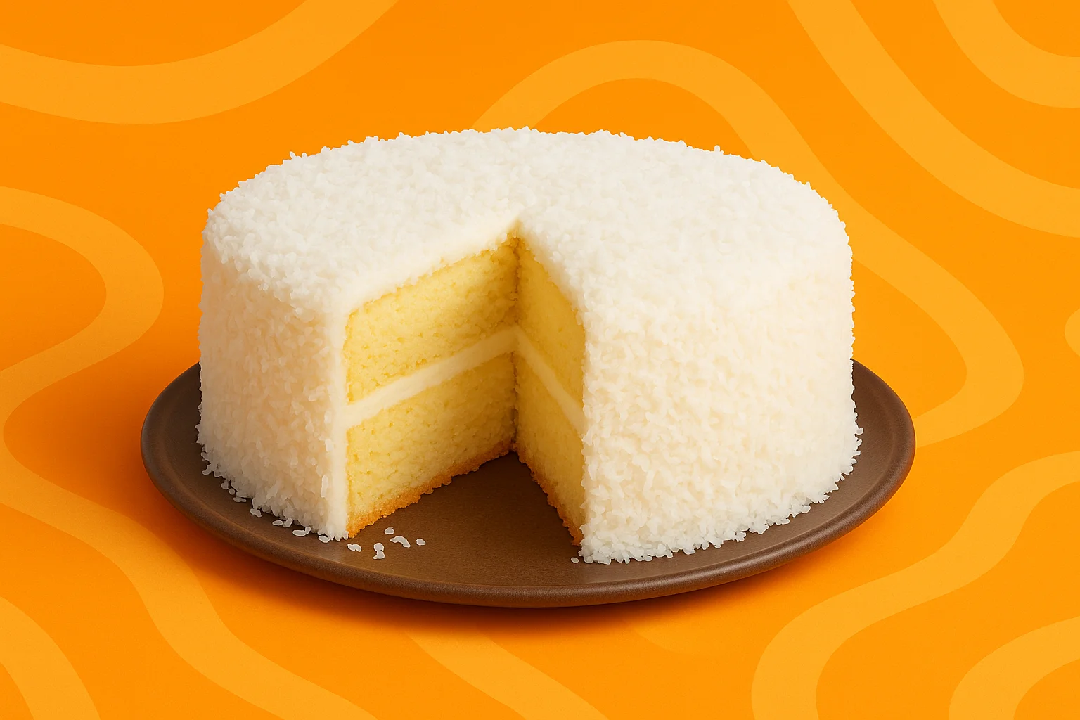 Coconut Cake Recipe