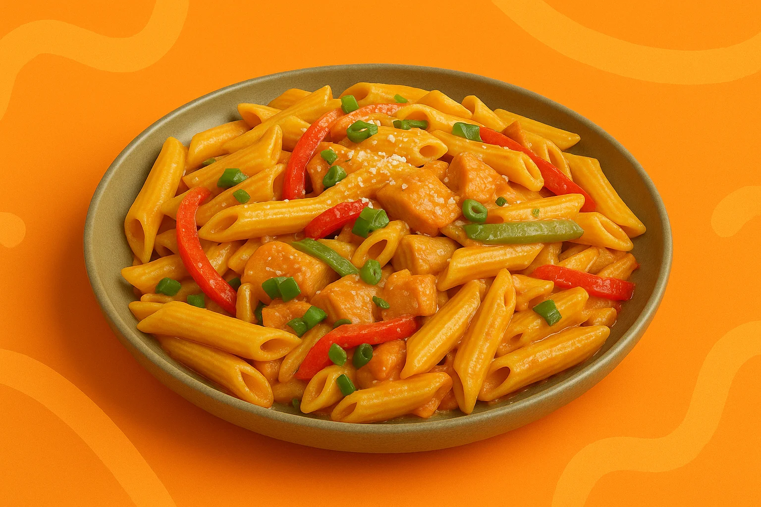 Rasta Pasta Recipe: A Bold, Creamy, and Spicy Favorite